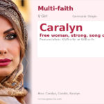 Caralyn Name Meaning and Details
