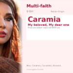 Caramia Name Meaning and Details
