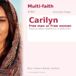 Carilyn Name Meaning and Details