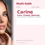 Carine Name Meaning and Details