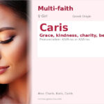 Caris Name Meaning and Details