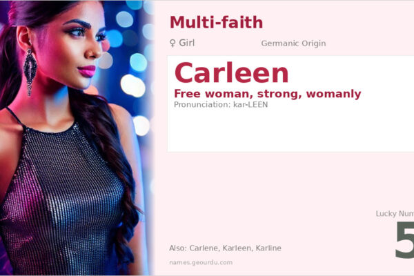 Carleen Name Meaning — Origin, Gender & Details (2025)