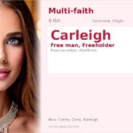 Carleigh Name Meaning and Details