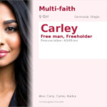 Carley Name Meaning and Details