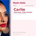 Carlie Name Meaning and Details