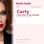 Carly Name Meaning and Details