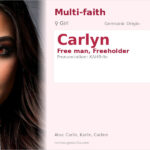 Carlyn Name Meaning and Details