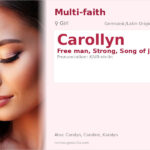 Carollyn Name Meaning and Details