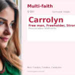 Carrolyn Name Meaning and Details