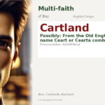 Cartland Name Meaning and Details