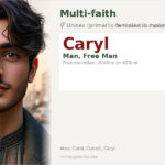 Caryl Name Meaning and Details