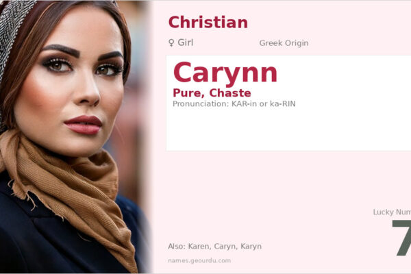 Carynn Name Meaning — Pure, Greek Origin & Details (2025)
