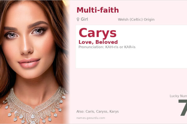 Carys Name Meaning — Welsh Origin, Girl Name & Details (2025)