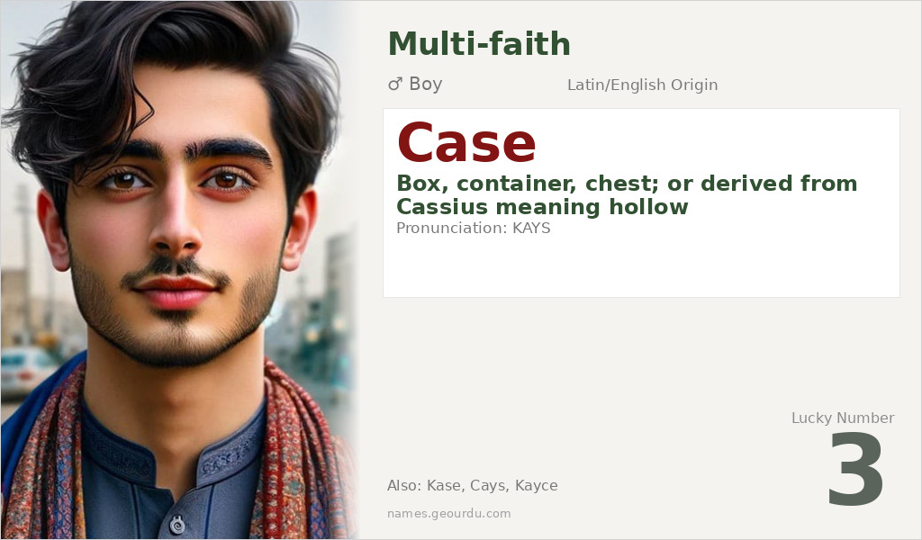 Case Name Meaning and Details