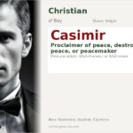 Casimir Name Meaning and Details