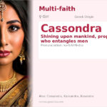 Cassondra Name Meaning and Details