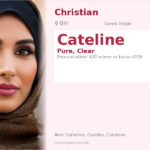 Cateline Name Meaning and Details