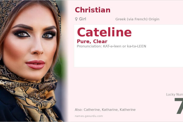 Cateline Name Meaning — Pure, Greek Origin & Details (2025)