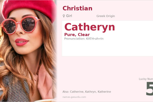 Catheryn Name Meaning — Greek Origin, Girl Name & Details (2025)
