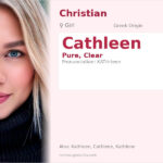 Cathleen Name Meaning and Details