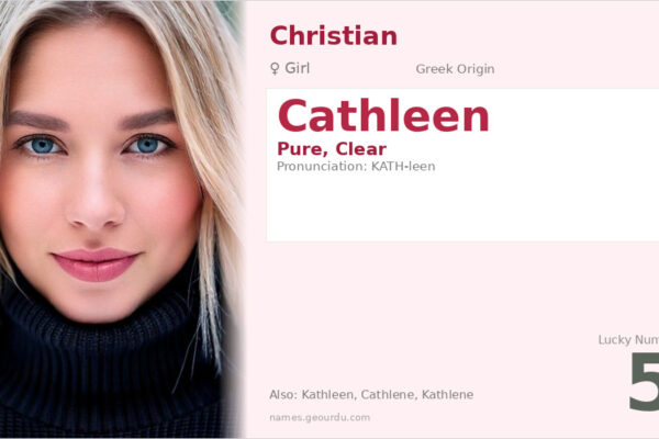 Cathleen Name Meaning — Origin, Gender & Details (2025)