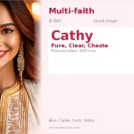 Cathy Name Meaning and Details
