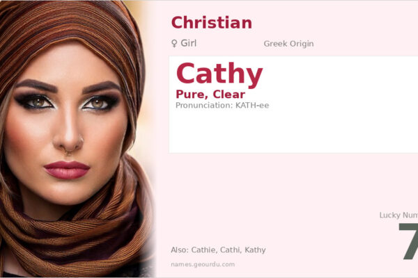 Cathy Name Meaning — Greek Origin, Girl Name & History (2025)