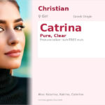 Catrina Name Meaning and Details