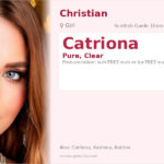 Catriona Name Meaning and Details