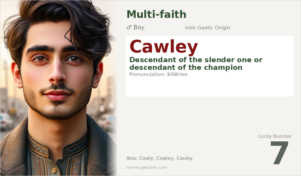 Cawley Name Meaning and Details