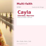 Cayla Name Meaning and Details