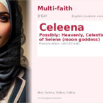 Celeena Name Meaning and Details