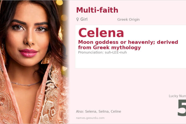 Celena Name Meaning — Greek Origin, Girl Name & Mythology (2025)