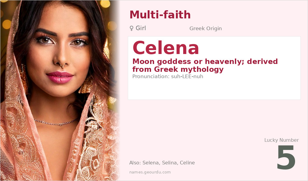 Celena Name Meaning and Details