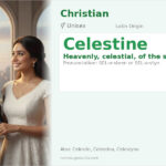 Celestine Name Meaning and Details
