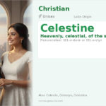 Celestine Name Meaning and Details