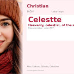 Celestte Name Meaning and Details