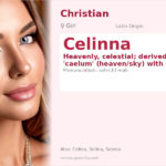 Celinna Name Meaning and Details
