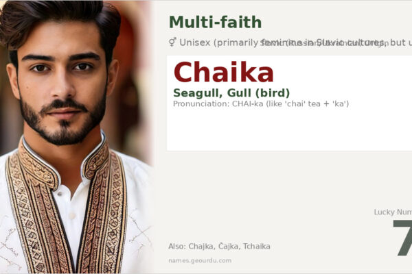 Chaika Name Meaning — Slavic Origin, Gender & Bird Symbolism (2025)