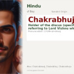 Chakrabhuj Name Meaning and Details