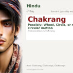 Chakrang Name Meaning and Details