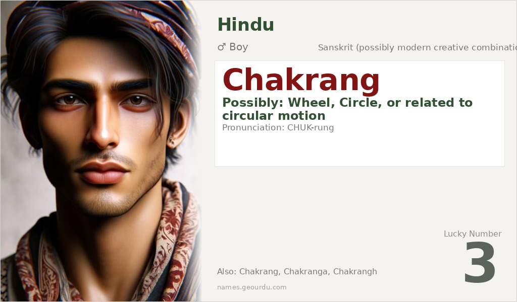 Chakrang Name Meaning and Details