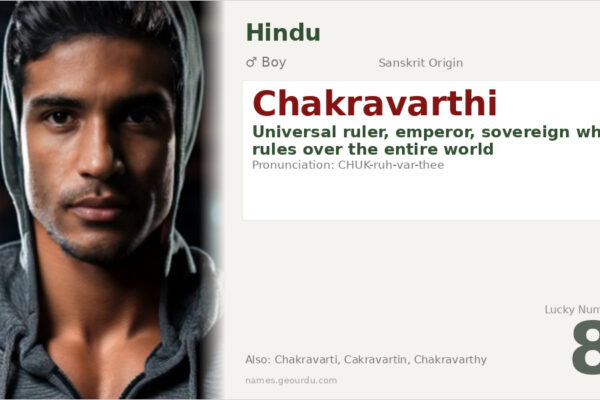 Chakravarthi Meaning — Sanskrit Origin, Boy Name & Details (2025)