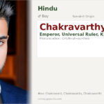 Chakravarthy Name Meaning and Details