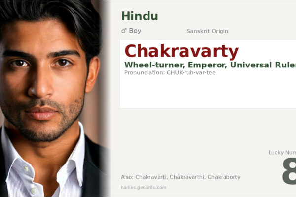 Chakravarty Meaning — Sanskrit Origin, Boy Name & History (2025)