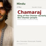 Chamaraj Name Meaning and Details