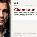 Chamkaur Name Meaning and Details