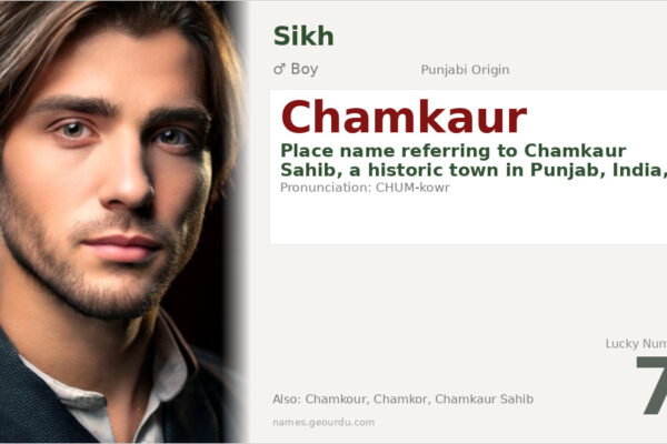 Chamkaur Name Meaning — Sikh Origin, Boy Name & Historical Significance (2025)