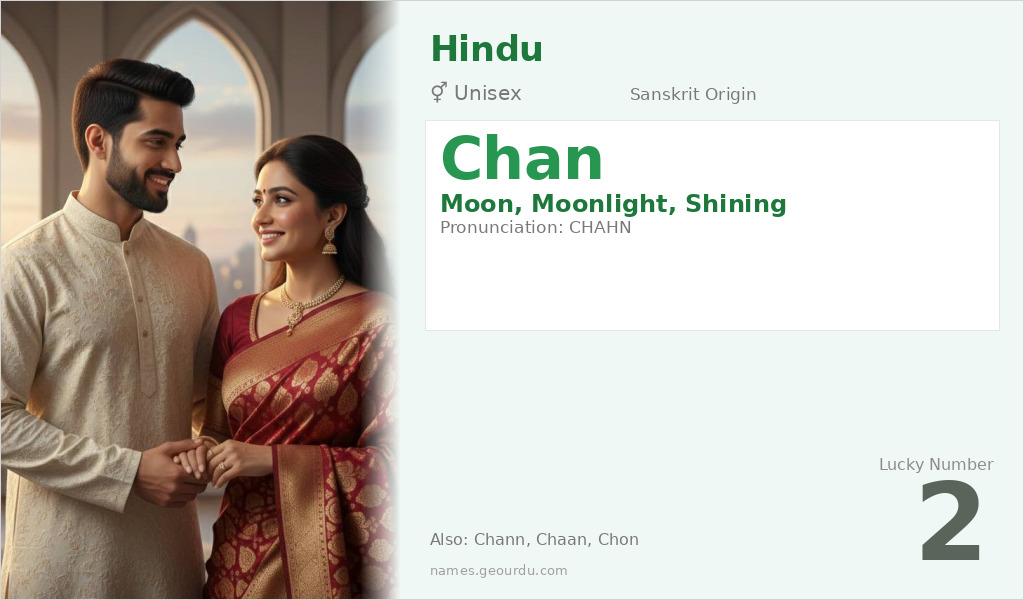 Chan Name Meaning and Details