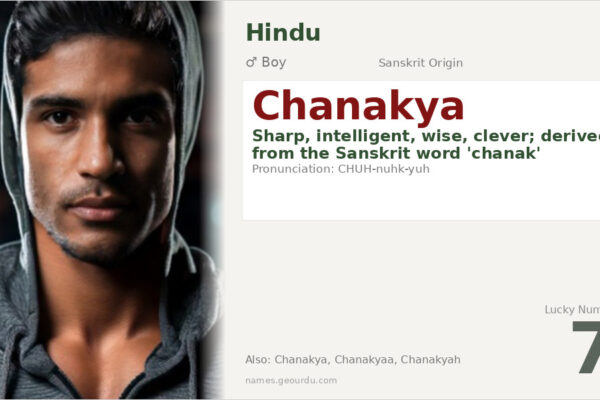 Chanakya Name Meaning — Sanskrit Origin, Boy Name & Historical Significance (2025)